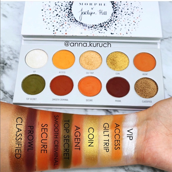 ⚠️ PRICE FIRM FOR SALE ⚠️ 🆕⚙️ Morphe x Jaclyn Hill THE VAULT - Picture 2 of 8